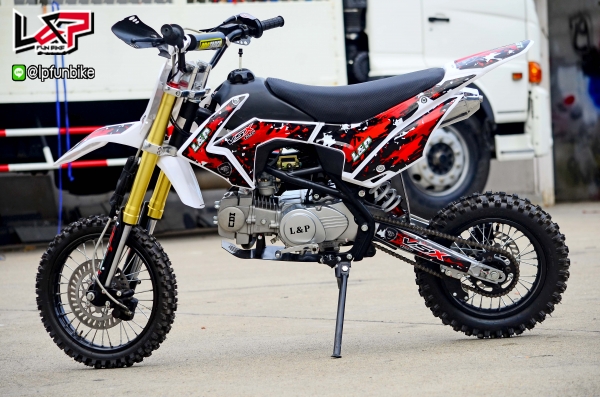 วิบาก รุ่นใหม่ VSXR125cc/VSX125