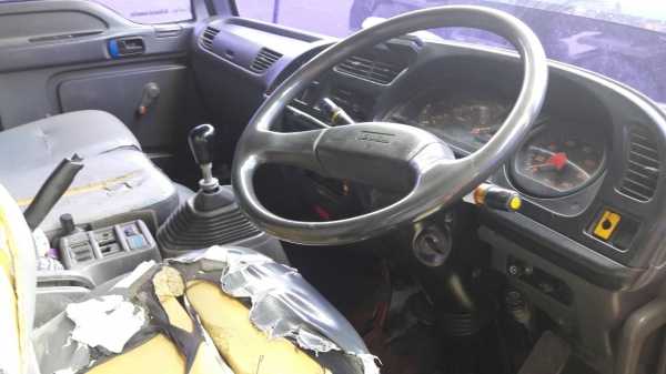 พ่วง 22 ล้อ ISUZU FXZ270 EURO2 เครื่องดำ กระบะอลูมิเนียม ดั๊ม หิน ทราย แม่-ลูกปี 47 ตัวลูก 3 คานยัด 