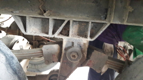 พ่วง 22 ล้อ ISUZU FXZ270 EURO2 เครื่องดำ กระบะอลูมิเนียม ดั๊ม หิน ทราย แม่-ลูกปี 47 ตัวลูก 3 คานยัด 