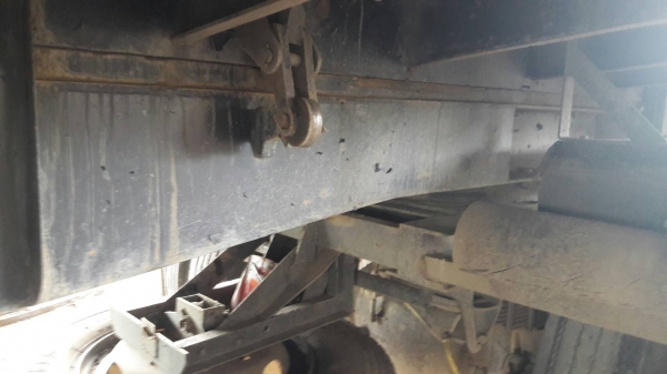 พ่วง 22 ล้อ ISUZU FXZ270 EURO2 เครื่องดำ กระบะอลูมิเนียม ดั๊ม หิน ทราย แม่-ลูกปี 47 ตัวลูก 3 คานยัด 