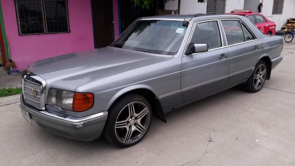 ขาย BENZ 380 SEL ปี90
