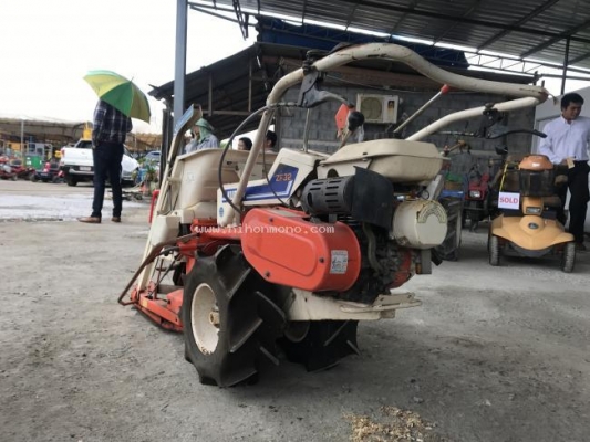 ราคา15,000 บาท รถเกี่ยวข้าวเดินตาม  KUBOTA รุ่น ZF32 รหัสสินค้า 50101003 ติดต่อ 081-8283376  www.nihonmono.com