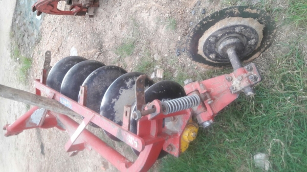 ผานไถ 5 ใบ