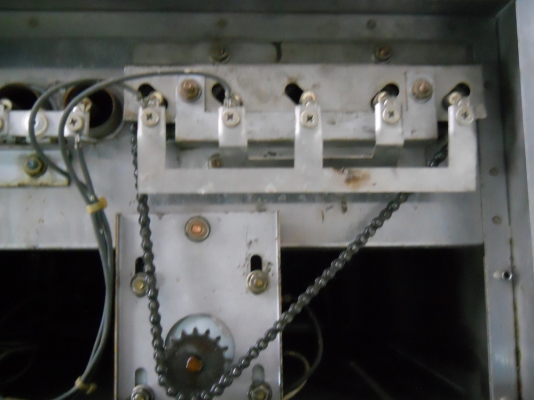 เตาไฟฟ้าสำหรับย่างไส้กรอก..เครื่องสแตนเลสUSA.