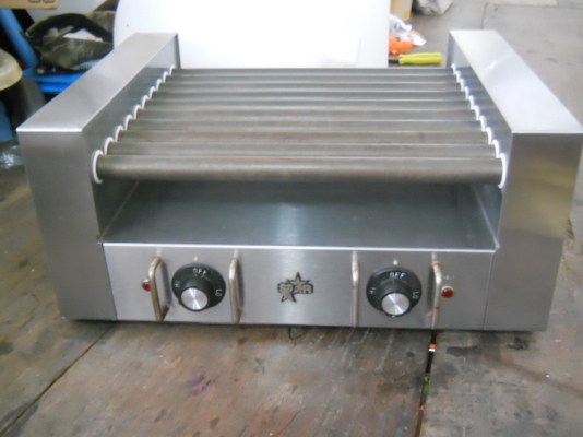 เตาไฟฟ้าสำหรับย่างไส้กรอก..เครื่องสแตนเลสUSA.