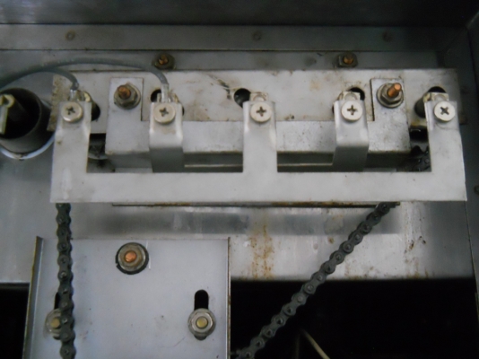 เตาไฟฟ้าสำหรับย่างไส้กรอก..เครื่องสแตนเลสUSA.