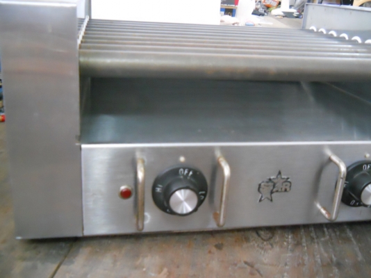 เตาไฟฟ้าสำหรับย่างไส้กรอก..เครื่องสแตนเลสUSA.