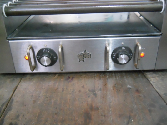 เตาไฟฟ้าสำหรับย่างไส้กรอก..เครื่องสแตนเลสUSA.