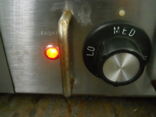 เตาไฟฟ้าสำหรับย่างไส้กรอก..เครื่องสแตนเลสUSA.