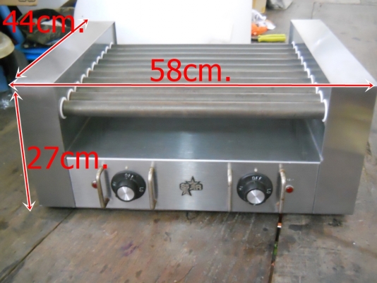 เตาไฟฟ้าสำหรับย่างไส้กรอก..เครื่องสแตนเลสUSA.