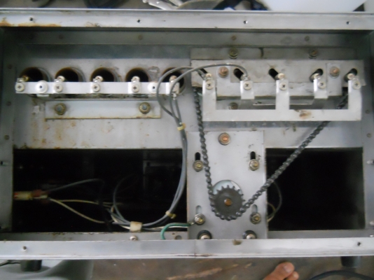 เตาไฟฟ้าสำหรับย่างไส้กรอก..เครื่องสแตนเลสUSA.