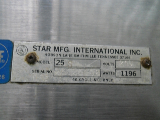 เตาไฟฟ้าสำหรับย่างไส้กรอก..เครื่องสแตนเลสUSA.