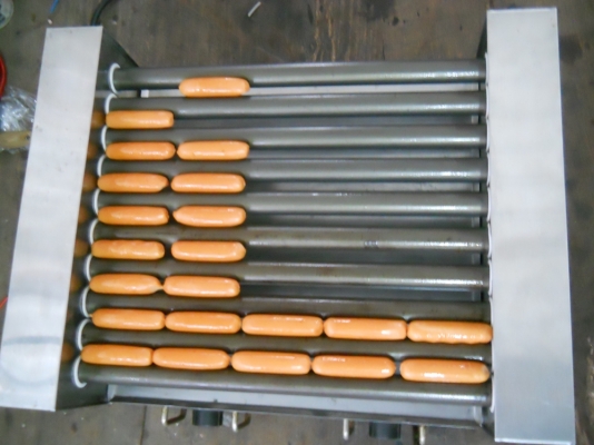 เตาไฟฟ้าสำหรับย่างไส้กรอก..เครื่องสแตนเลสUSA.