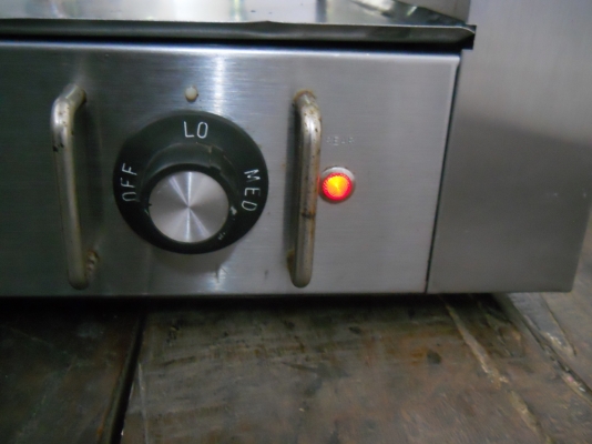 เตาไฟฟ้าสำหรับย่างไส้กรอก..เครื่องสแตนเลสUSA.