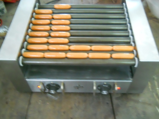 เตาไฟฟ้าสำหรับย่างไส้กรอก..เครื่องสแตนเลสUSA.