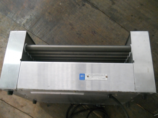 เตาไฟฟ้าสำหรับย่างไส้กรอก..เครื่องสแตนเลสUSA.