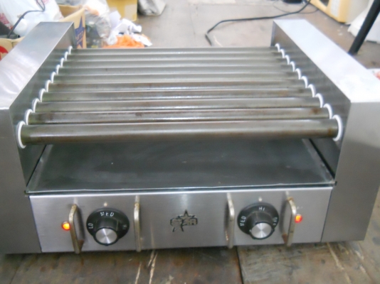 เตาไฟฟ้าสำหรับย่างไส้กรอก..เครื่องสแตนเลสUSA.