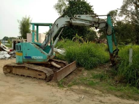 KOMATSU PC50UU