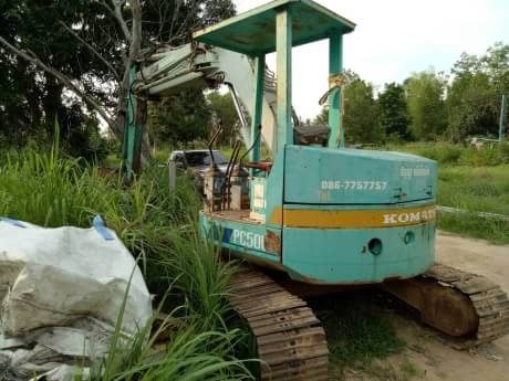 KOMATSU PC50UU