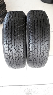ยาง245/70/16  ปี12  BRIDGESTONE DUELER HT840  4 เส้น