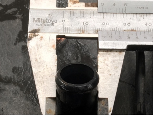 ปั้มน้ำไฟฟ้า Benz 12 V ท่อเข้า-ออก 6 หุน เก่าญี่ปุ่น