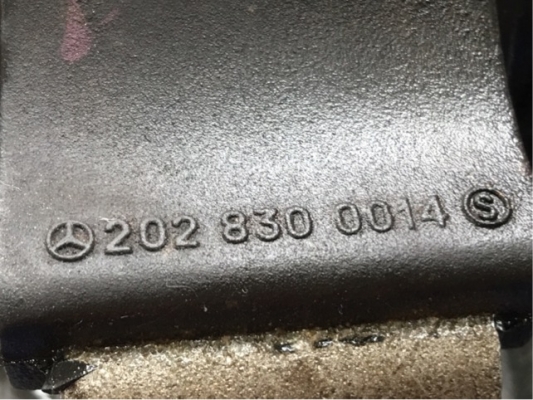 ปั้มน้ำไฟฟ้า Benz 12 V ท่อเข้า-ออก 6 หุน เก่าญี่ปุ่น