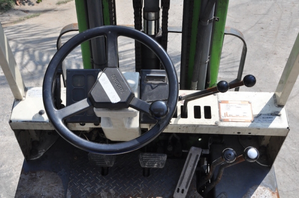 ขายFORKLIFT NISSAN FG20 สุดสวย(2ตัน) เสาฟรูฟรี้4.7เมตร สวยเดิมจากญี่ปุ่น ยังไม่เคยใช้ในไทย 145,000เท่านั้น!!