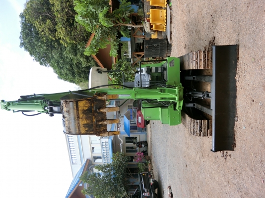 รถขุด MITSUBISHI ME035 ระบบไว เครื่องสวย เอวแน่น คอนโทนสั้น ปั้มนิ้ว แทรคเหล็ก เก่านอกญี่ปุ่น ราคา 330,000 บาท สนใจติดต่อ:096-5411713 หรือ 092-5768909