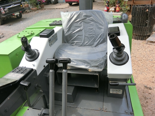 รถขุด MITSUBISHI ME035 ระบบไว เครื่องสวย เอวแน่น คอนโทนสั้น ปั้มนิ้ว แทรคเหล็ก เก่านอกญี่ปุ่น ราคา 330,000 บาท สนใจติดต่อ:096-5411713