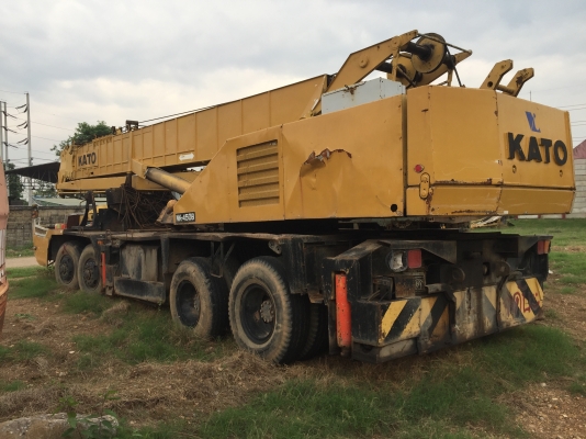 ขายรถเครน.12 ล้อ KATO 450B รถสวย พร้อมใช้ อุปกรณ์ครบ สะ  ภาพดี เอกสารเล่มทะเบียน ราคา  .3,000,000 สนใจลองรถได้ที่081 -3531946 ลาย ID 081-3531946 ต่อ.บางนา