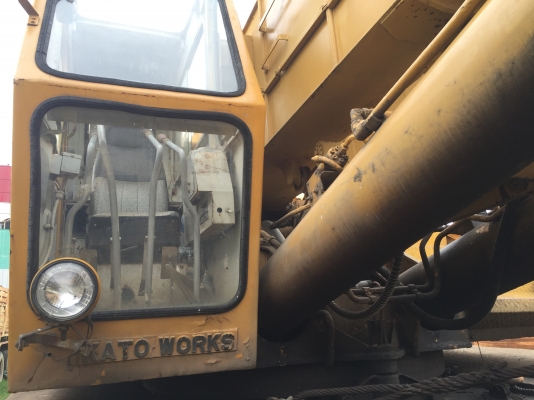 ขายรถเครน.12 ล้อ KATO 450B รถสวย พร้อมใช้ อุปกรณ์ครบ สะ  ภาพดี เอกสารเล่มทะเบียน ราคา  .3,000,000 สนใจลองรถได้ที่081 -3531946 ลาย ID 081-3531946 ต่อ.บางนา