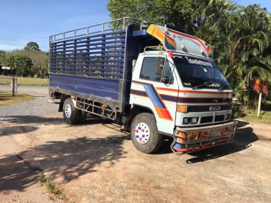 6ล้อรั้ว ISUZU NPR115แรงม้า ห้างแท้ปี36 เกียรสั้น เครื่องดี คัทซีสวย พร้อมใช้งาน ราคาต่อรองได้ เล่มพร้อม 0872976734