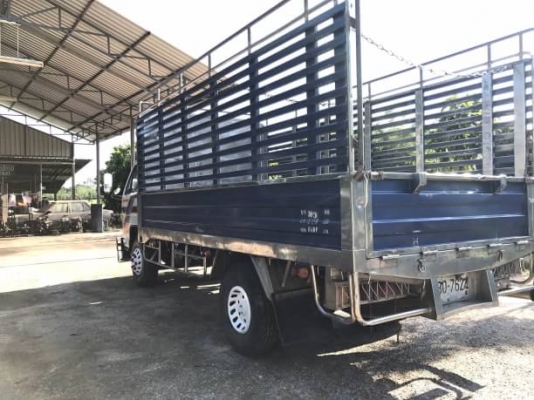 6ล้อรั้ว ISUZU NPR115แรงม้า ห้างแท้ปี36 เกียรสั้น เครื่องดี คัทซีสวย พร้อมใช้งาน ราคาต่อรองได้ เล่มพร้อม 0872976734