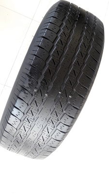 ยาง265/70/16  ปี13  MICHELIN CROSS TARRAIN  2 เส้น