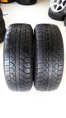 ยาง265/70/16  ปี12  YOKOHAMA GEOLANDAR AT-S  4 เส้น