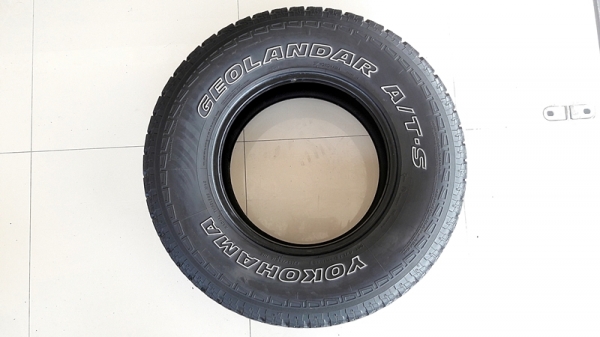 ยาง265/70/16 ปี12 YOKOHAMA GEOLANDAR AT-S 4 เส้น ยาง265/70/16 ปี12 YOKOHAMA GEOLANDAR AT-S 4 เส้น