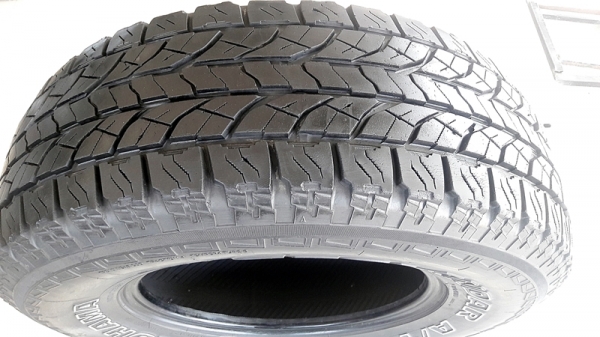 ยาง265/70/16 ปี12 YOKOHAMA GEOLANDAR AT-S 4 เส้น ยาง265/70/16 ปี12 YOKOHAMA GEOLANDAR AT-S 4 เส้น