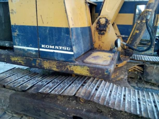 KOMATSU pc60-3 มีบุ้งกี๋และหัวคีบไม้ รถใช้งานได้ปกติ เครื่องดี ช่วงล่างใช้ได้ ราคาต่อรองได้ 08729767 KOMATSU pc60-3 มีบุ้งกี๋และหัวคีบไม้ รถใช้งานได้ปกติ เครื่องดี ช่วงล่างใช้ได้ ราคาต่อรองได้ 08729767