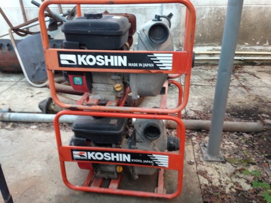 ขายเครื่องสูบ4แรงเก่าญี่ปุ่นตัวละ3900