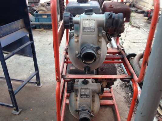 ขายเครื่องสูบ4แรงเก่าญี่ปุ่นตัวละ3900