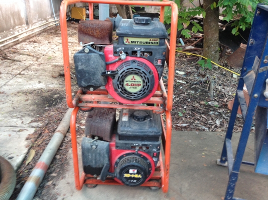 ขายเครื่องสูบ4แรงเก่าญี่ปุ่นตัวละ3900