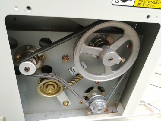 เครื่องคัดหิน  KANRYU ST110 เก่าญี่ปุ่น กำลังการผลิต 360 กิโลกรัม/ชม.