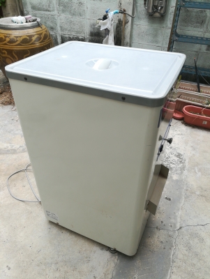 เครื่องคัดหิน  KANRYU ST110 เก่าญี่ปุ่น กำลังการผลิต 360 กิโลกรัม/ชม.