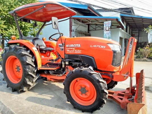 คูโบต้า L4708DT 4 WD ใบมีดตราช้าง ผานหลัง เอกสารพร้อม