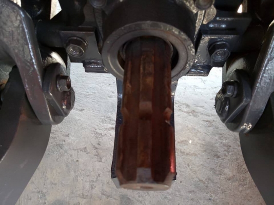 คูโบต้า L4708DT 4 WD ใบมีดตราช้าง ผานหลัง เอกสารพร้อม