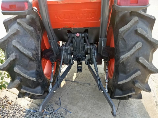 คูโบต้า L4708DT 4 WD ใบมีดตราช้าง ผานหลัง เอกสารพร้อม