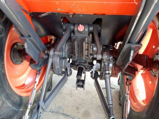 คูโบต้า L4708DT 4 WD ใบมีดตราช้าง ผานหลัง เอกสารพร้อม