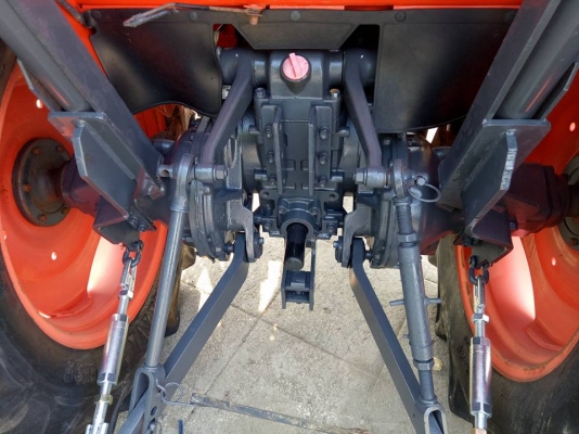 คูโบต้า L4708DT 4 WD ใบมีดตราช้าง ผานหลัง เอกสารพร้อม