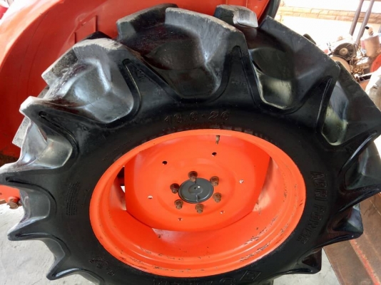 คูโบต้า L4708DT 4 WD ใบมีดตราช้าง ผานหลัง เอกสารพร้อม