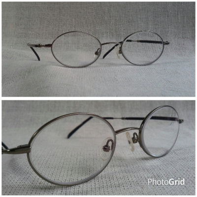แว่นสายตายาว &#039;วงรีเล็ก&#039; ที่งดงามที่สุด! ราคานักศึกษา ป.โท  Authentic St.DENVER handmade in Japan  ค่าสายตา +200